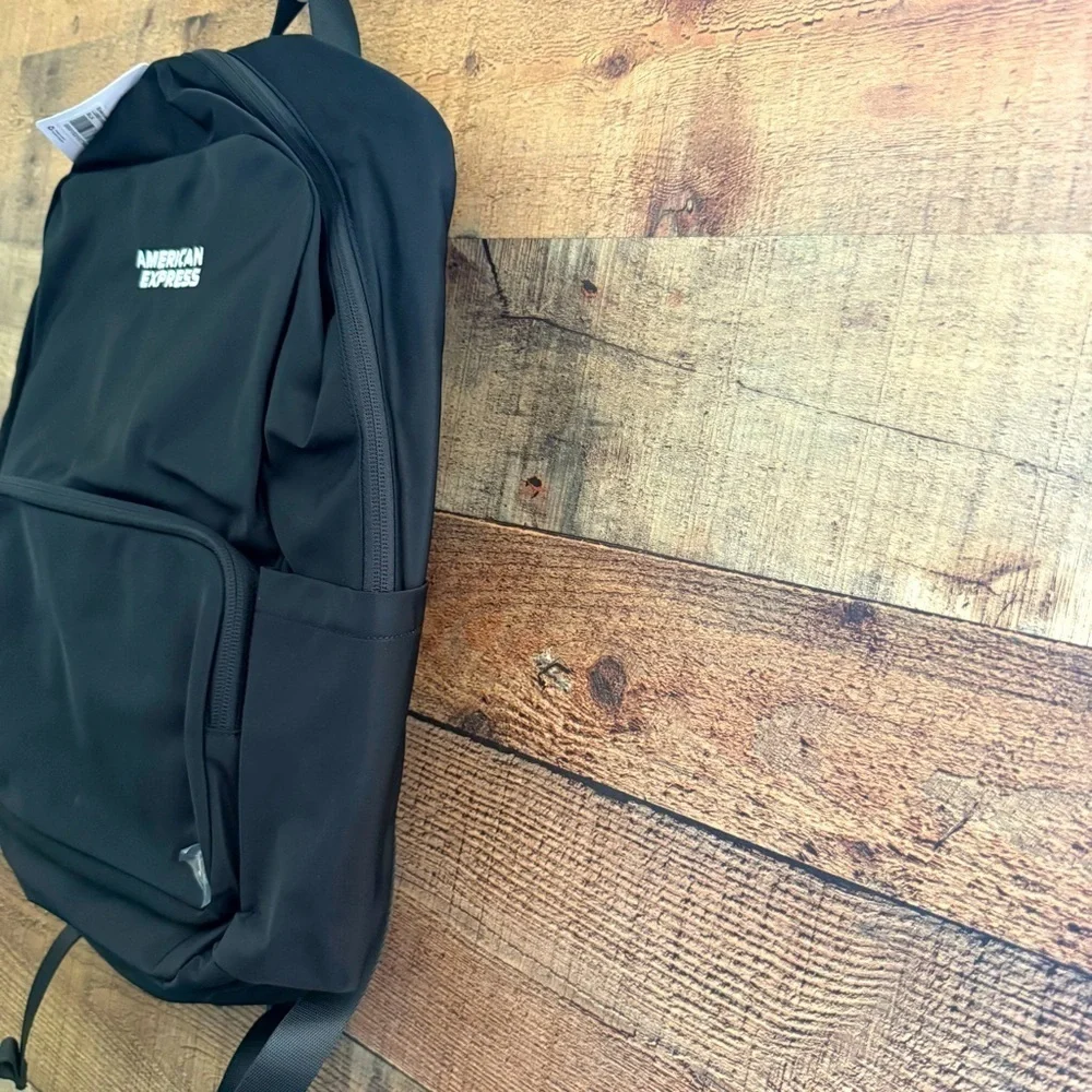 NWT Lululemon The Everywhere Backpack W Embroidered American Express 1850